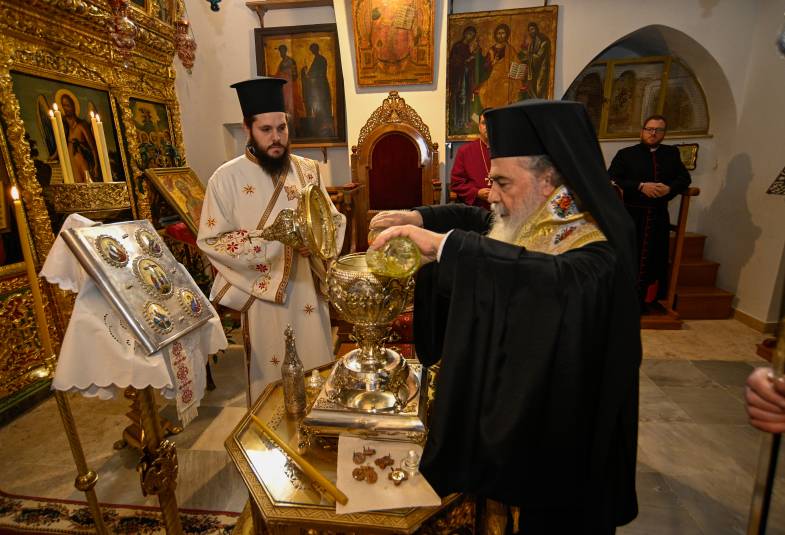 The Consecration of the King's Coronation Oil