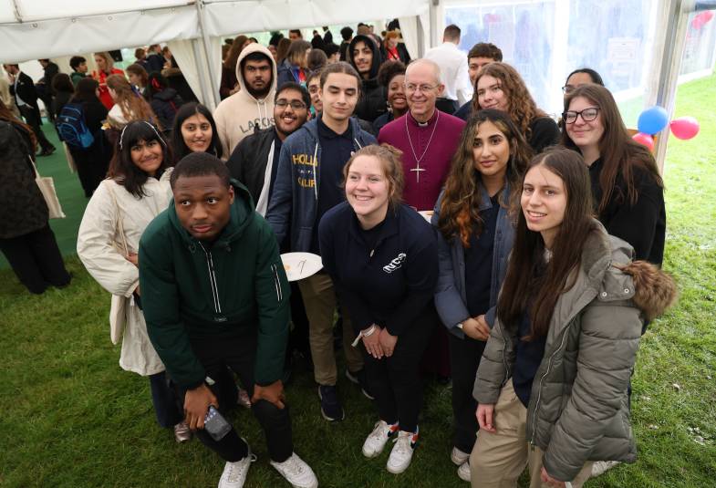 Archbishop of Canterbury Hosts Post-Coronation Lunch For 400 Young People 