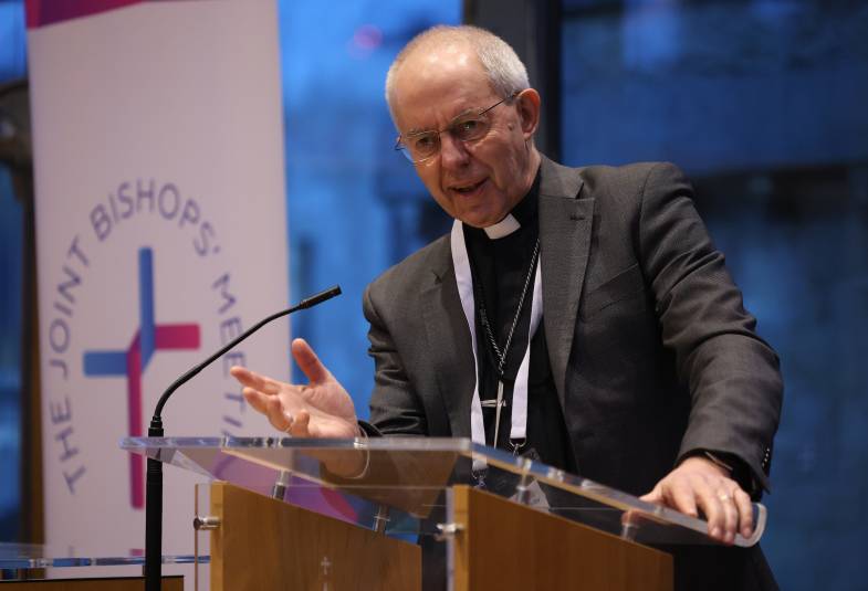 Archbishop Justin joins with Anglican and Catholic bishops for two-day visit in Norwich 