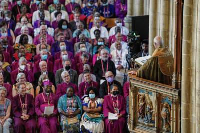 Closing service of the Lambeth Conference 