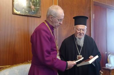 Archbishop of Canterbury in Eastern Europe
