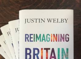 Copies of Reimagining Britain by Justin Welby