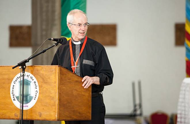 Archbishop's presidential address to ACC-16