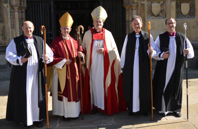 New Bishops