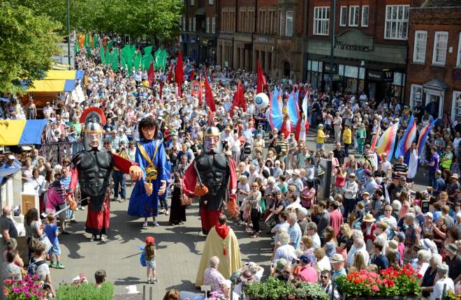 Archbishop Justin will join thousands for the Alban Pilgrimage on Saturday.