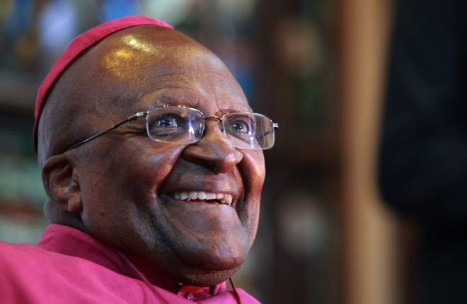 Archbishop Tutu's vision 'calls all people to share his hope,' says Archbishop Justin Welby.