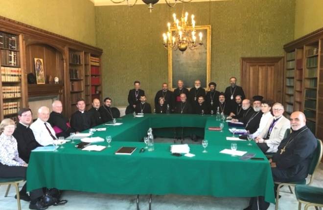 Roundtable meeting for Orthodox Churches