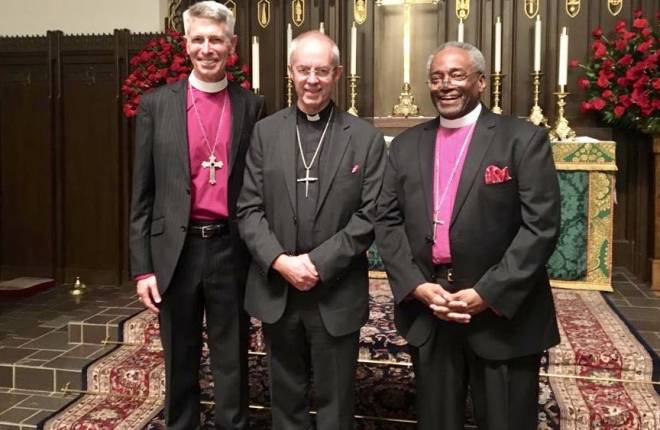 Justin Welby in Dallas diocese 