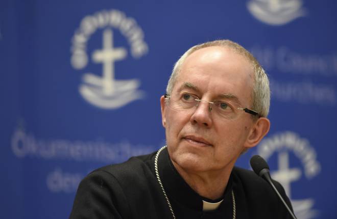 Justin Welby at the World Council of Churches in Geneva 