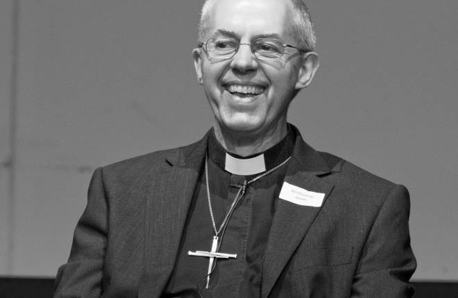 Justin Welby in the Diocese of Bristol
