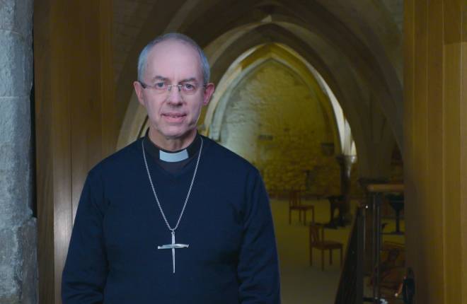 Justin Welby New Year Message 