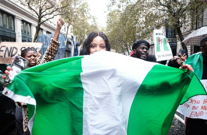 Nigeria protest