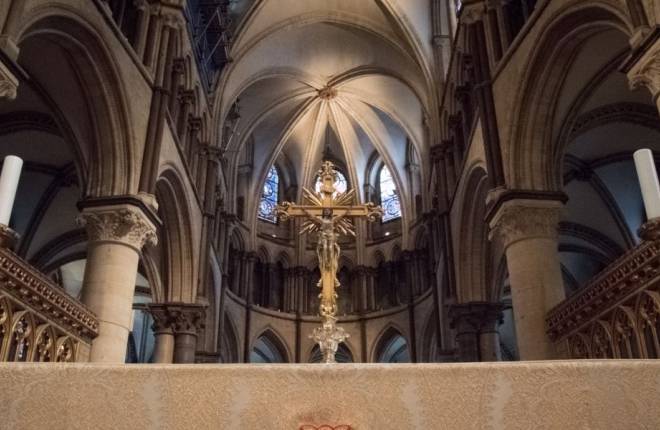 Canterbury high altar 