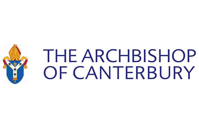 The Archbishop of Canterbury logo.