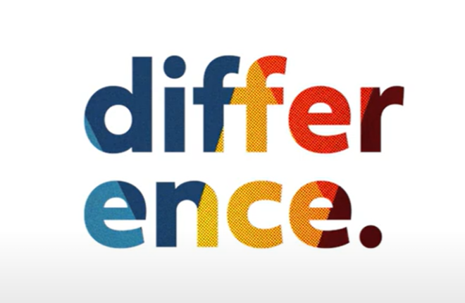 Difference logo