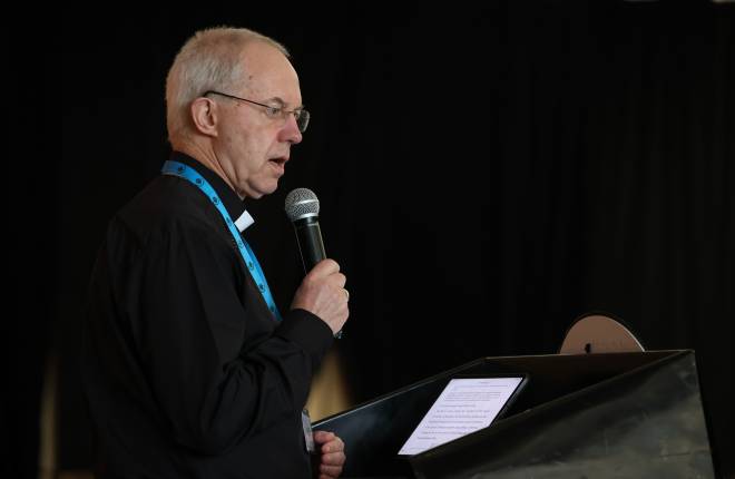 Archbishop of Canterbury’s Presidential Address at ACC-18