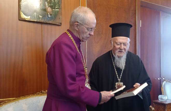 Archbishop of Canterbury in Eastern Europe