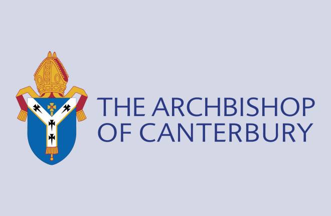 The Archbishop of Canterbury logo