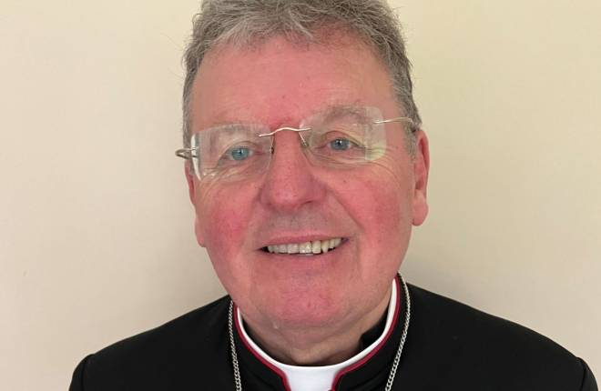 The Right Reverend Norman Banks, the Bishop of Richborough